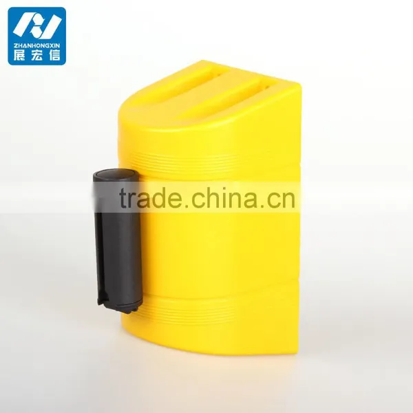 2M 3M Plastic Wall Mounted Barrier Queue Tape Barrier photo-3