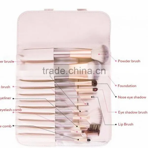 12pc Cosmetic Tool Make up Brush photo-2