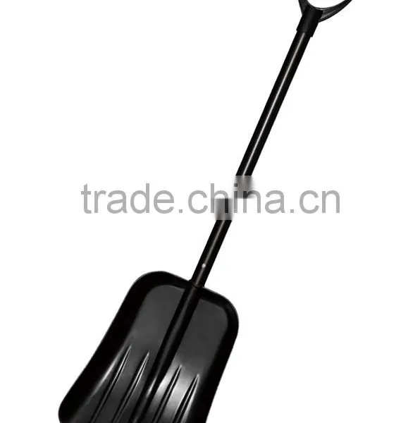 Telescopic Heavy Duty Plastic Snow Shovel With Aluminum Handle photo-3