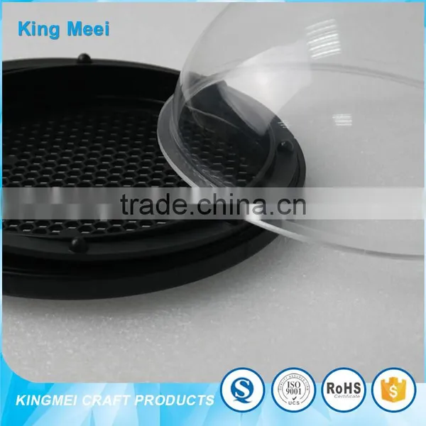 China Factory Large Clear Acrylic Cake Box Half Dome photo-4
