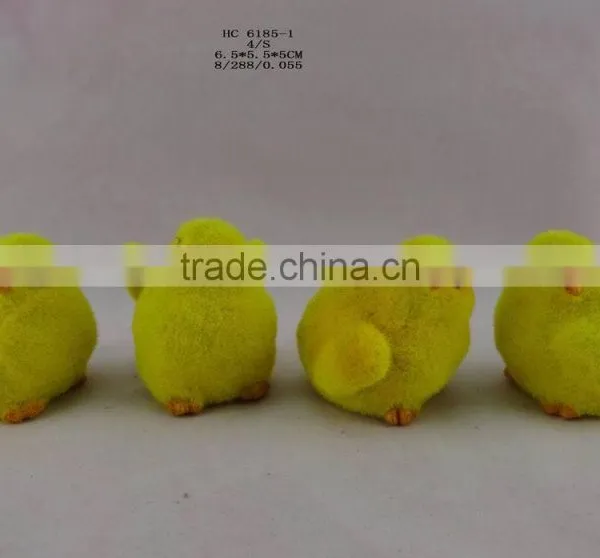 Pile Coating Chick Statue for Russia New Year Symbol Decor photo-6