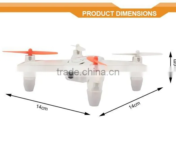New Arrival 2015 6 Axle Gyro 2.4GHz RC Quadcopter Dron With Camera photo-5