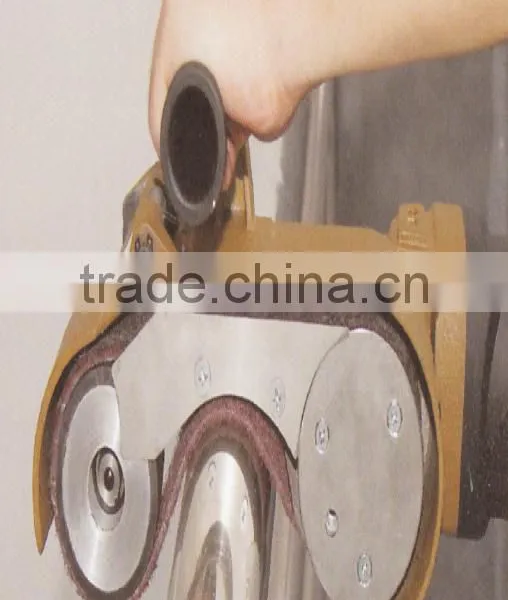 Non-woven Abrasive With Abrasive Cloth Impregnation Flap Wheels photo-2