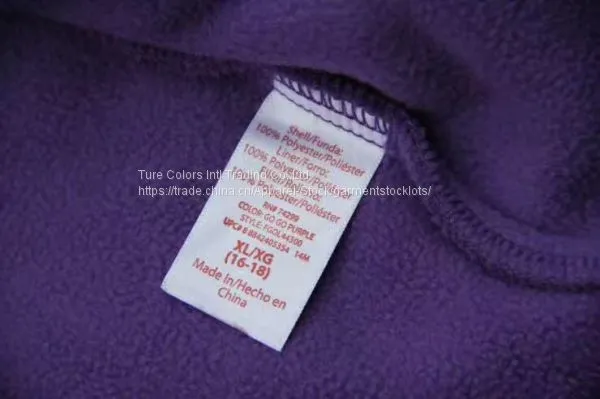 Faded Glory Brand Stock Lot, Ladies Coral Zip Jackets 15,000pcs photo-5