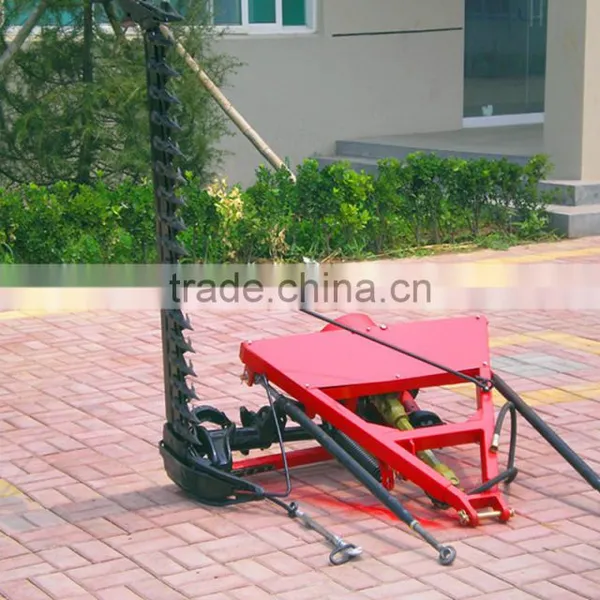 Cutting Alfalfa Machine Tractor PTO Driven Sickle Bar Mower for Sale photo-2