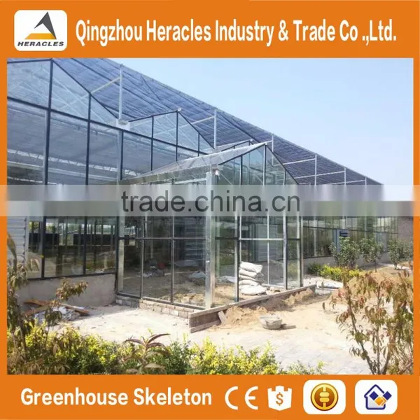 Heracles Trade Assurance Roof-opened Greenhouse photo-4