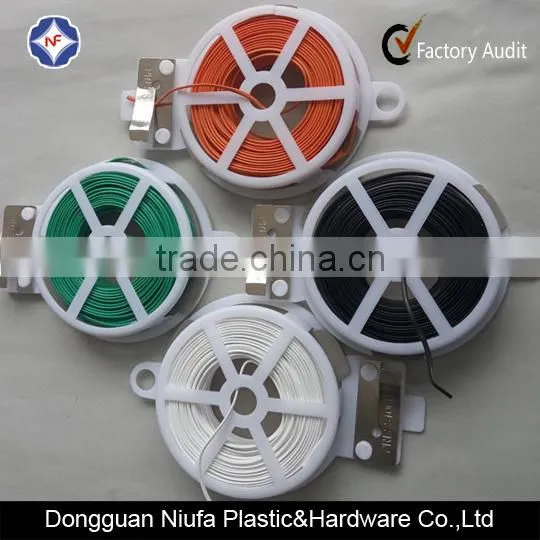 PE Plant Twist Tie With Cutter for Garden Tools photo-2