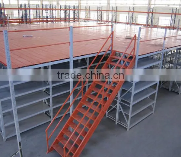 Free Standing Kindle Custom Attic Warehouse Storage Shelves photo-4