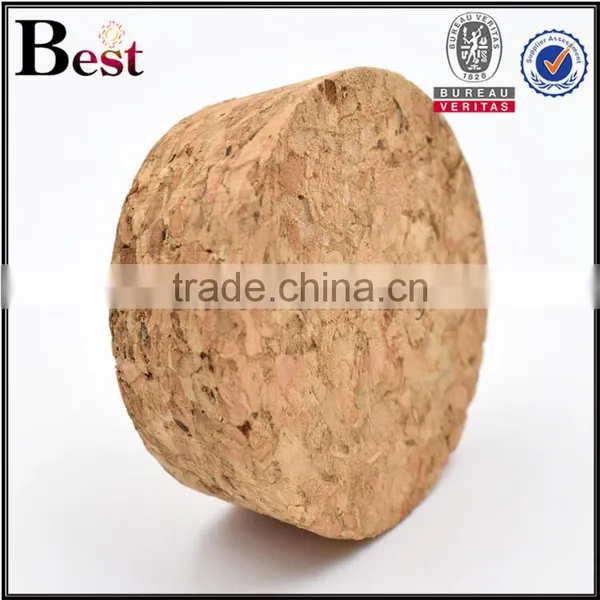 Custom Size Wooden Bottle Cork, Wooden Bottle Cork for Glass Bottle, Glass Milk Bottle Cork photo-3
