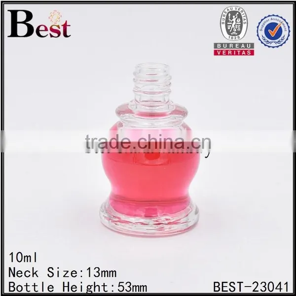 Clear 10ml Glass Perfume Bottle Decoration for Oil Perfume Free Samples China Manufacturer