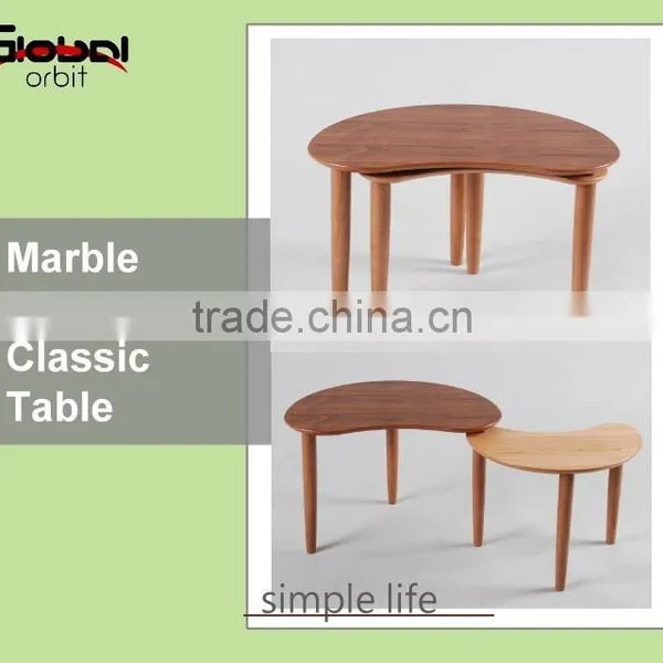 Hot Sale Classic Design Coffee Table, High Quality Marble Table photo-2