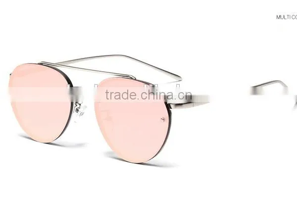 New Fashion Sunglasses Men and Women Sunglasses Shading Mirror photo-4