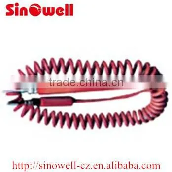 Spiral Cble Test Lead Set for Multimeter