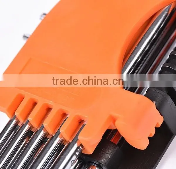 9pcs Torx Hex Key Set Wrench Set AK-0196 photo-4