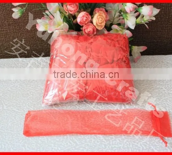 High Quanlity Organza Bag Used for Holding Hand Fans photo-3