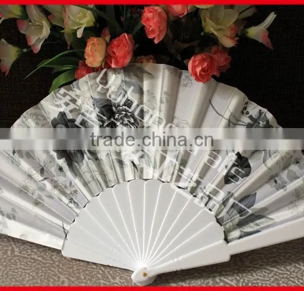 Best Gift Handcrafts Lace Folding Fan photo-2