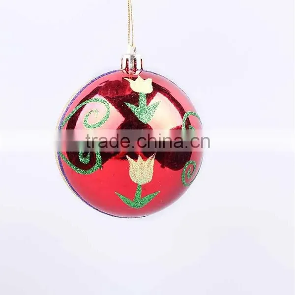 Factory Price Wholesale Christmas Plastic Decoration Ball photo-5