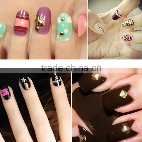 DIY Nail Art Decoration 3D Nail Metal Shell for Nails 3D Nail Art Decoration photo-3
