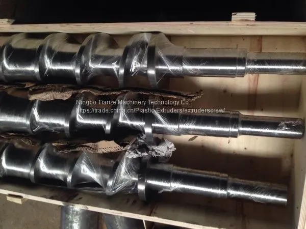 Hi-tech Screw Barrel Extrusion Plastic Rubber Production Machine Key Part photo-4