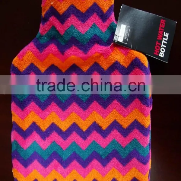 Factory Supply Directly Knitted Hot Water Bottle Cover photo-4