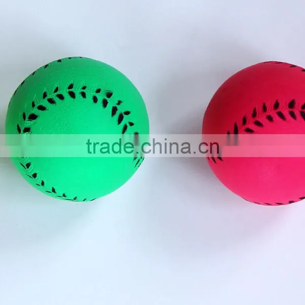 Customized Printed Color Rubber Balls photo-3