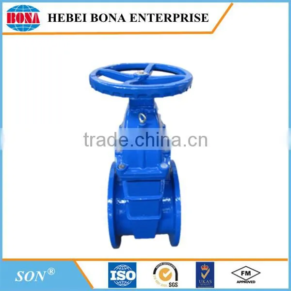 PN 16 Water Gate Valve Ductile Iron Gate Valve photo-6