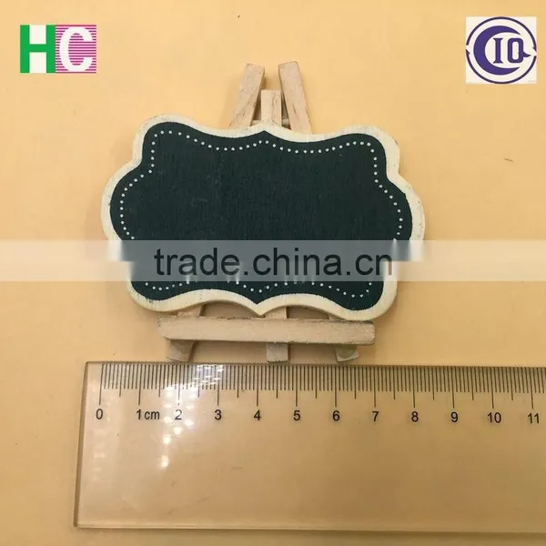 Wooden Blackboard Clip for Wedding photo-2