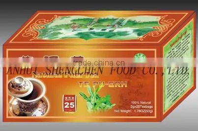Pu-Erh Teabag, Traditional Tea, Chinese Traditional Tea, Flavor Teabag photo-2