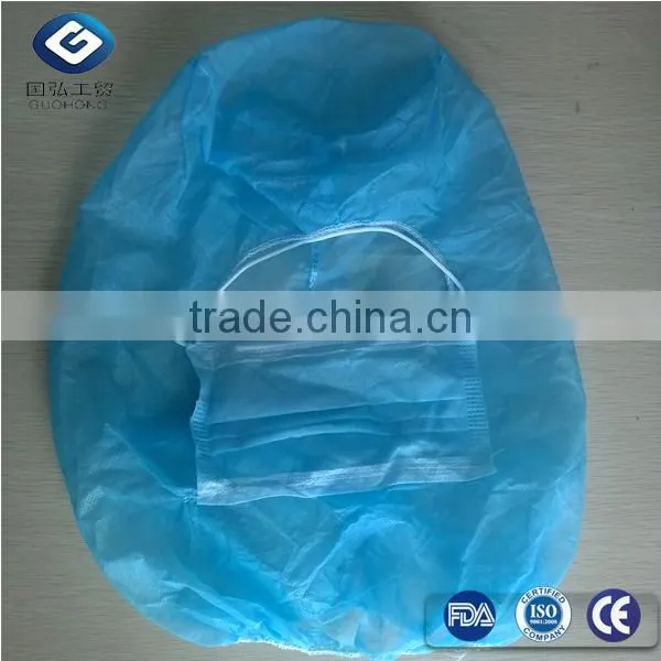 Nonwoven PP Disposable Space Cap / Astronaut Cap photo-2