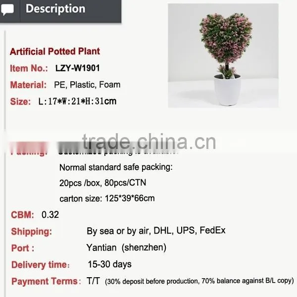 Home Decoration Items Lucky-shaped Plant Artificial Plants photo-2