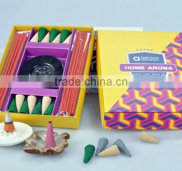 2015 New Design Cone Incense Manufacturer/india Cone Incense/scented Incense Gift Set/color Incense Sticks photo-4