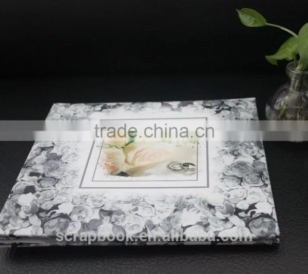 H2016 Fashion Christmas China Supplier PU Western Leather Family Photo Albums Manufacture photo-3