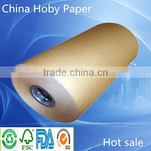 40g mg Unbleached Food Grade Kraft Paper Roll photo-2