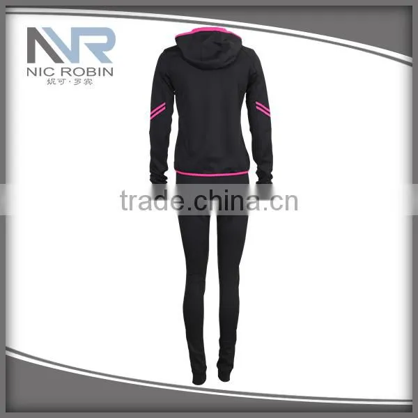 Wholesale Tracksuit Custom Long Sleeve Set Active Sportswear photo-4