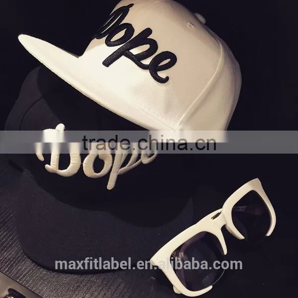 Custom Made Snapback Caps Baseball Hat With Logo Embroidery Leather Patch photo-3