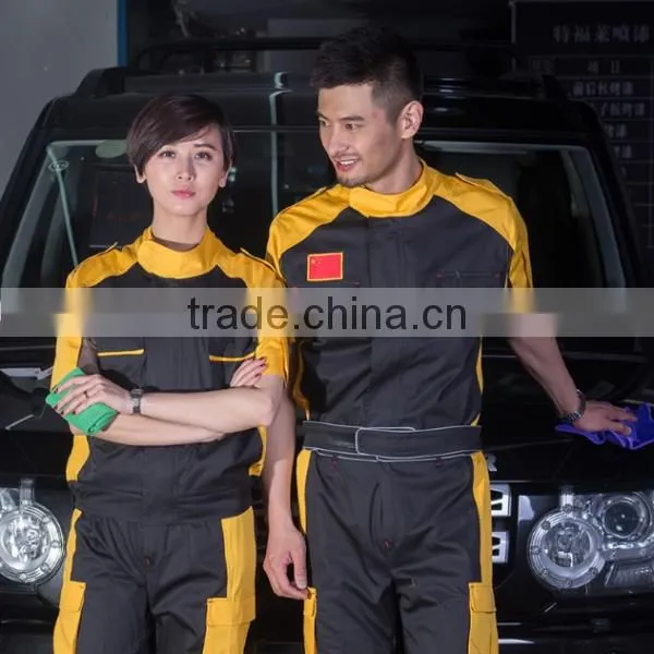 China Hotsale Cheap Electrician European Garage Workwear Overall for Men photo-4