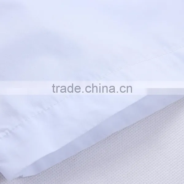 HOT!Custom Made Men Plain TC Polyester Cotton Corporate/office Uniform Work Shirts With Logo Printing photo-4