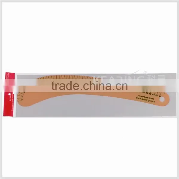 Kearing Brand Economical Type Professional Tailor Curve Ruler ,crotch Curve Sewing Ruler#6248B photo-2