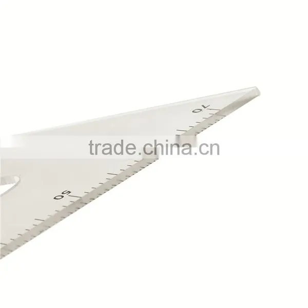 Kearing OEM Plastic Triangle Scales / Sew Scale Ruler 1: 5 Plastic ,triangle Scale Ruler # DM10 photo-6