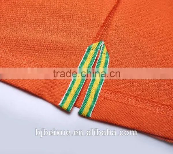 Available Customer in Stock Design Logo High Quality Men Polo Shirt photo-6