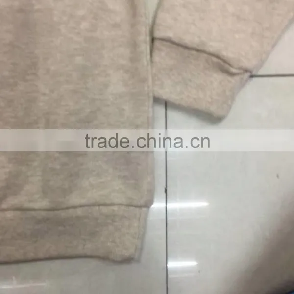 China Suppliers Printed Unisex Fleece Stock Sweatshirt Hoodies photo-3