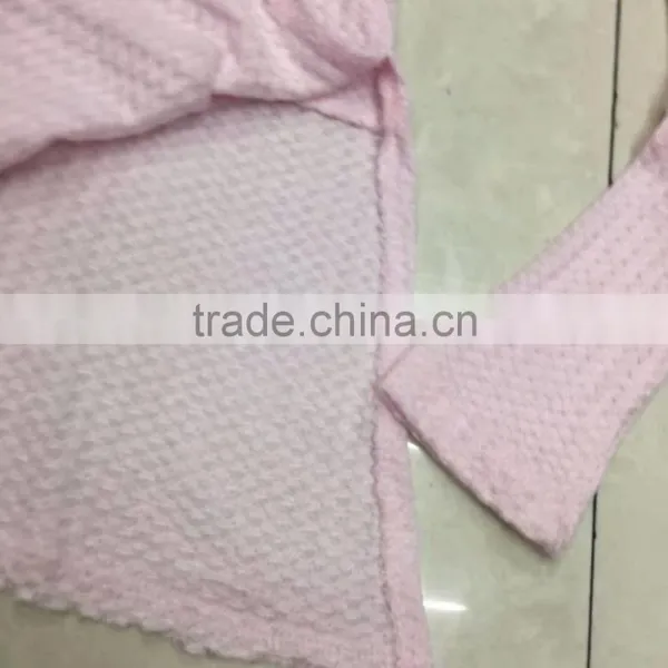 Stocklots Women Pink Knitted Cardigan Fancy Sleepwear photo-5