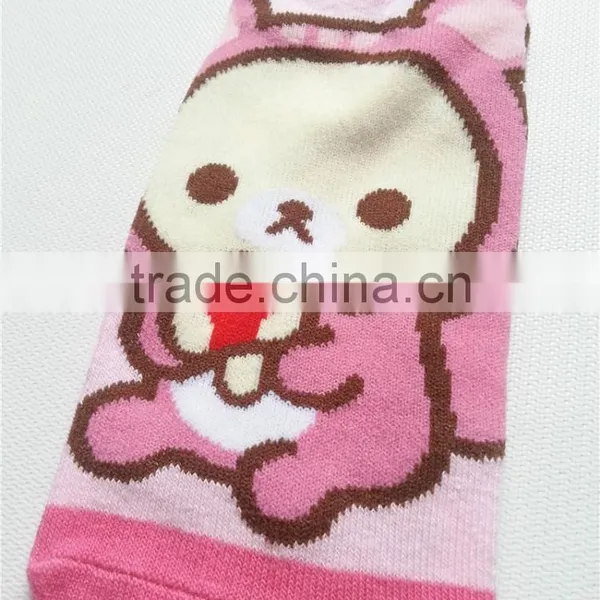 Beautiful Lovely Cartoon Children Tube Sock photo-5