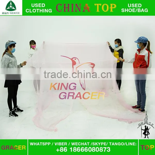 China New Innovative Product Second-hand Fabric for Mosquito Net Bed photo-4