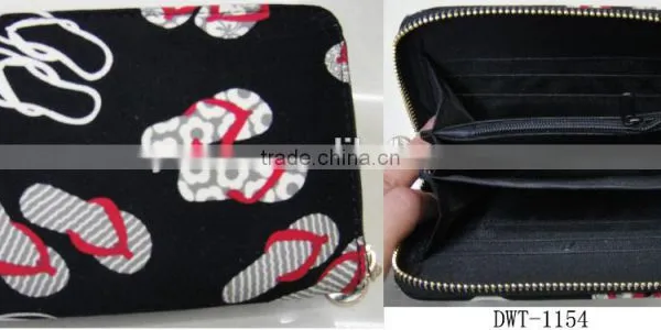 2016 Hot Popular Wallet With Hat Shoe Printing photo-2