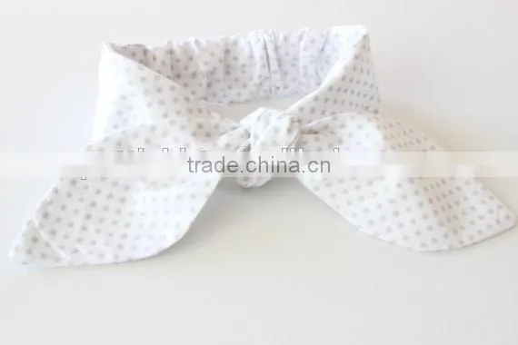 Boutique New Style Accessories Baby Pink Polka Dot Headbands for Little Girl photo-5