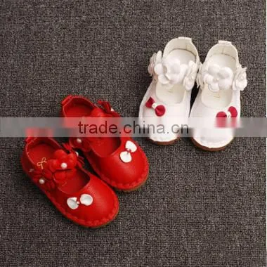 F10041E Latest Girls Flowers Shoes New Design Beautiful Shoes for Small Girls photo-3