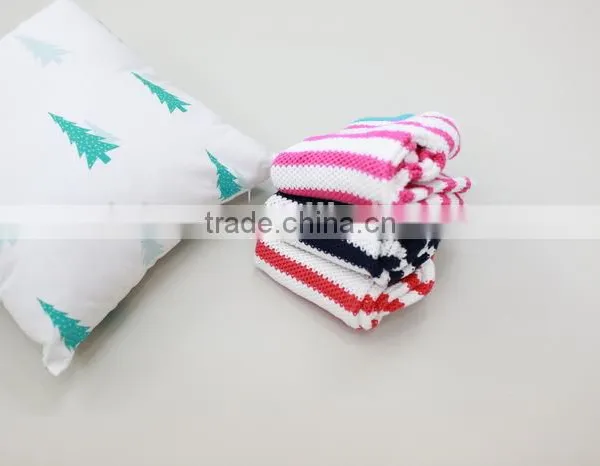 2106 New Tidal Range - Striped Girls Pure 100% Cotton Sweater Wholesale photo-6