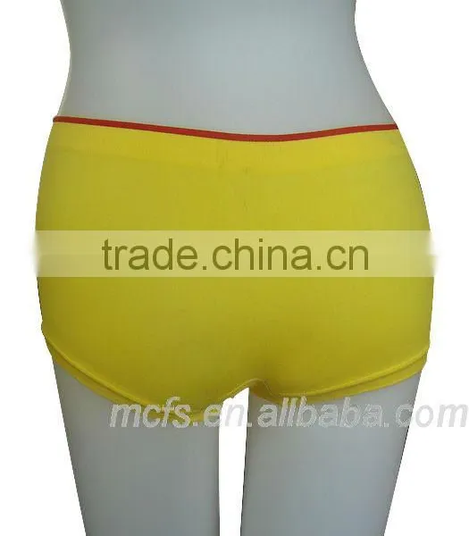 Funny Printing Boxer Women Underwear Sexy Seamless Ladie's Boxer Shorts Underwear photo-3