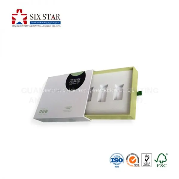 Cosmetic Make-up Kits Face Care Packaging Cardboard Drawer Boxes With Lowest Price photo-2